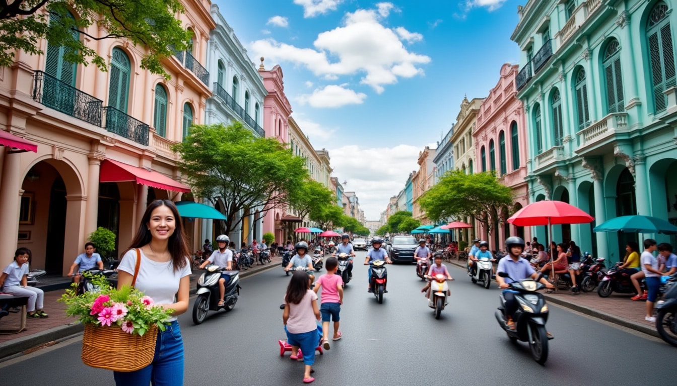 discover the best areas to stay in ho chi minh city, from the bustling streets of district 1 to the tranquil vibes of district 3. find your perfect accommodation with our comprehensive guide that highlights top neighborhoods, popular attractions, and local culture.