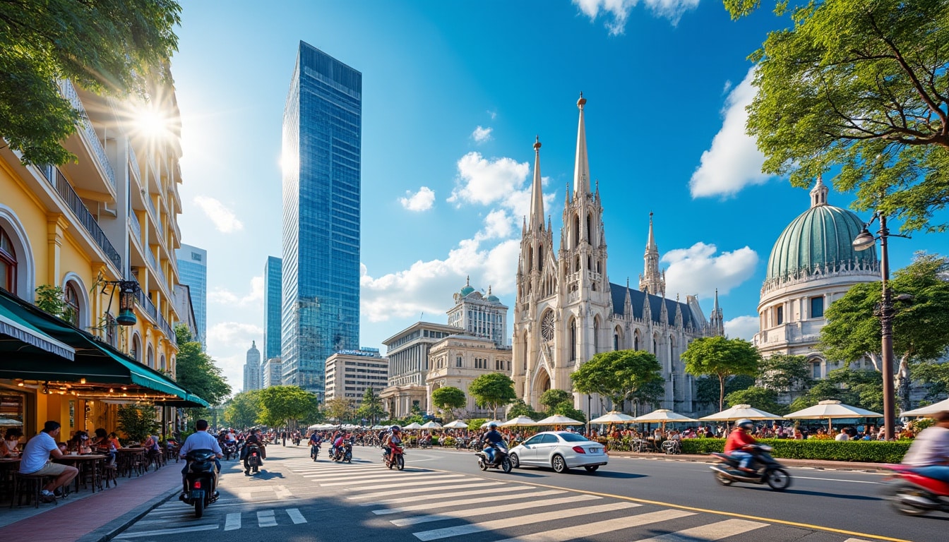 discover the best areas to stay in ho chi minh city, from vibrant district 1 to the charming streets of thao dien. explore top neighborhoods that offer easy access to attractions, dining, and local culture, ensuring a memorable stay in this bustling metropolis.