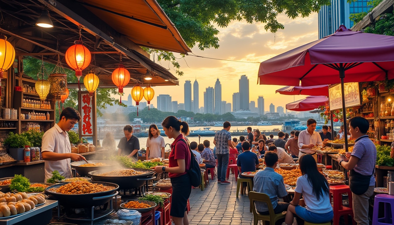 discover the best places to eat in ho chi minh city, from street food stalls to upscale restaurants. explore a diverse culinary scene that offers traditional vietnamese cuisine, international flavors, and hidden gems that will tantalize your taste buds.