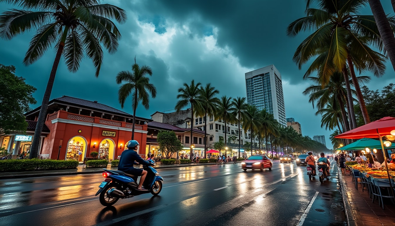 explore the climate and weather patterns in ho chi minh city, vietnam. discover the best times to visit, average temperatures, seasonal changes, and tips for enjoying the vibrant city in varying weather conditions.
