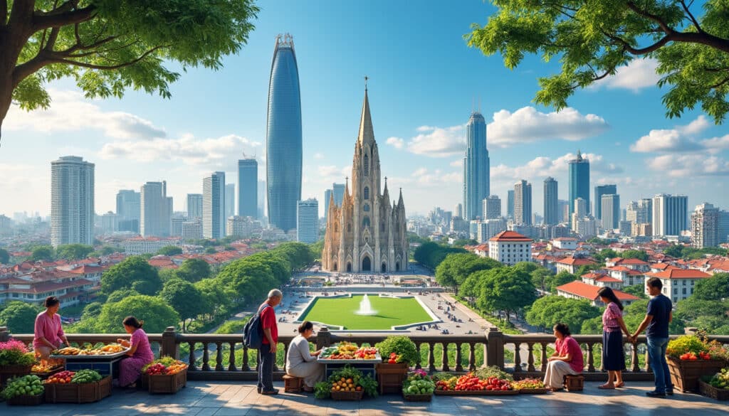 explore the diverse demographics and unique geography of ho chi minh city, vietnam's bustling metropolis. discover the city's population trends, cultural influences, and geographical features that shape its vibrant environment and dynamic lifestyle.