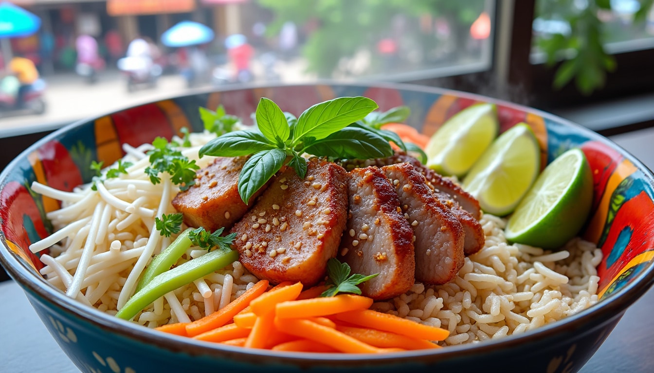 discover the culinary delights of ho chi minh city, where vibrant street food, traditional dishes, and unique flavors come together. explore iconic vietnamese cuisine, from pho to banh mi, and indulge in the city's famous food markets and local eateries.
