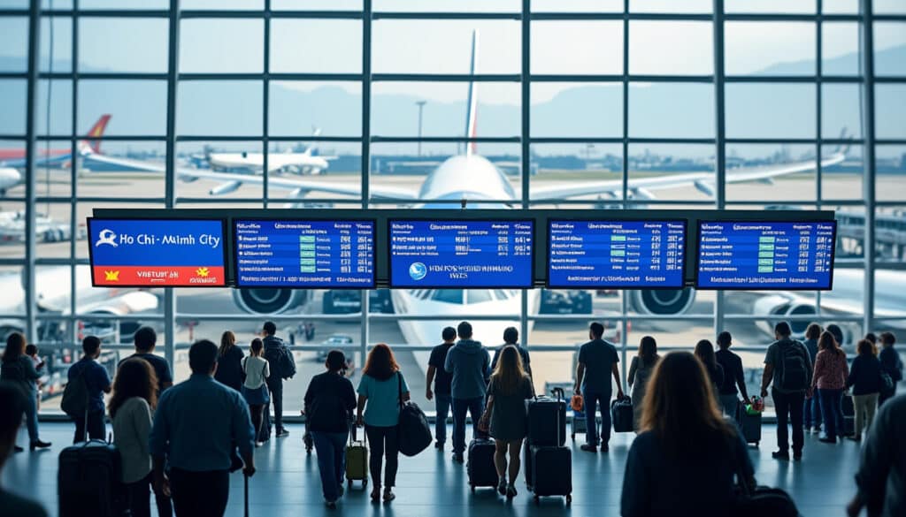 explore affordable flights to ho chi minh city with a variety of airline options. compare prices, find the best routes, and enjoy your journey to vietnam's vibrant metropolis.