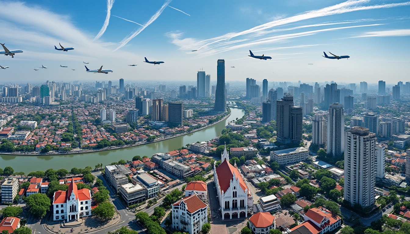 discover a range of airline options for flights to ho chi minh city. compare prices, amenities, and flight durations to find the best choice for your travel needs to this vibrant vietnamese metropolis.