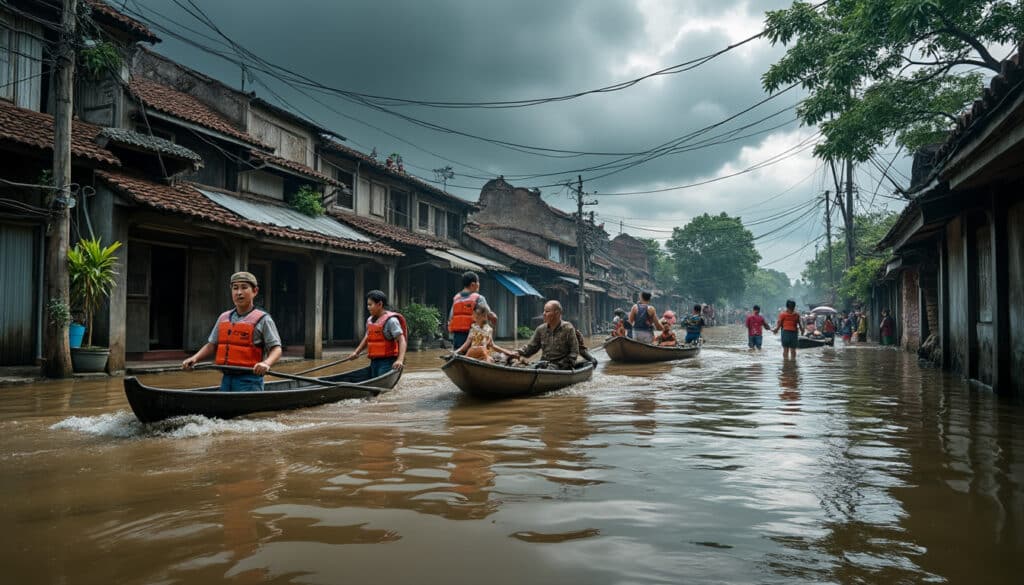 explore the impact of flooding and natural risks in ho chi minh city. discover how these environmental challenges affect the community, economy, and urban planning efforts aimed at creating a resilient future.