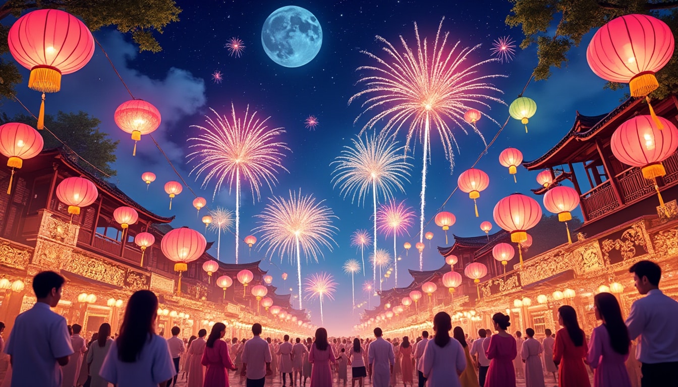 discover the vibrant holidays and celebrations in ho chi minh city, where rich traditions and modern festivities come together. from the lunar new year to local festivals, experience the unique culture, delicious cuisine, and lively events that make this city a festive hub year-round.