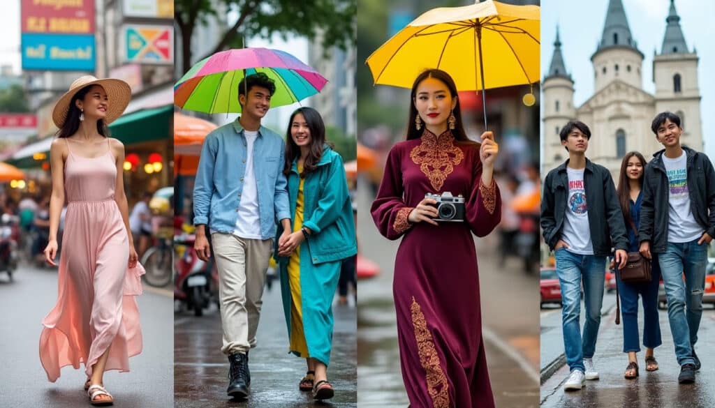 discover the ultimate guide on how to dress in ho chi minh city throughout the year. learn what to wear by month and season to stay comfortable and stylish in vietnam's vibrant climate.