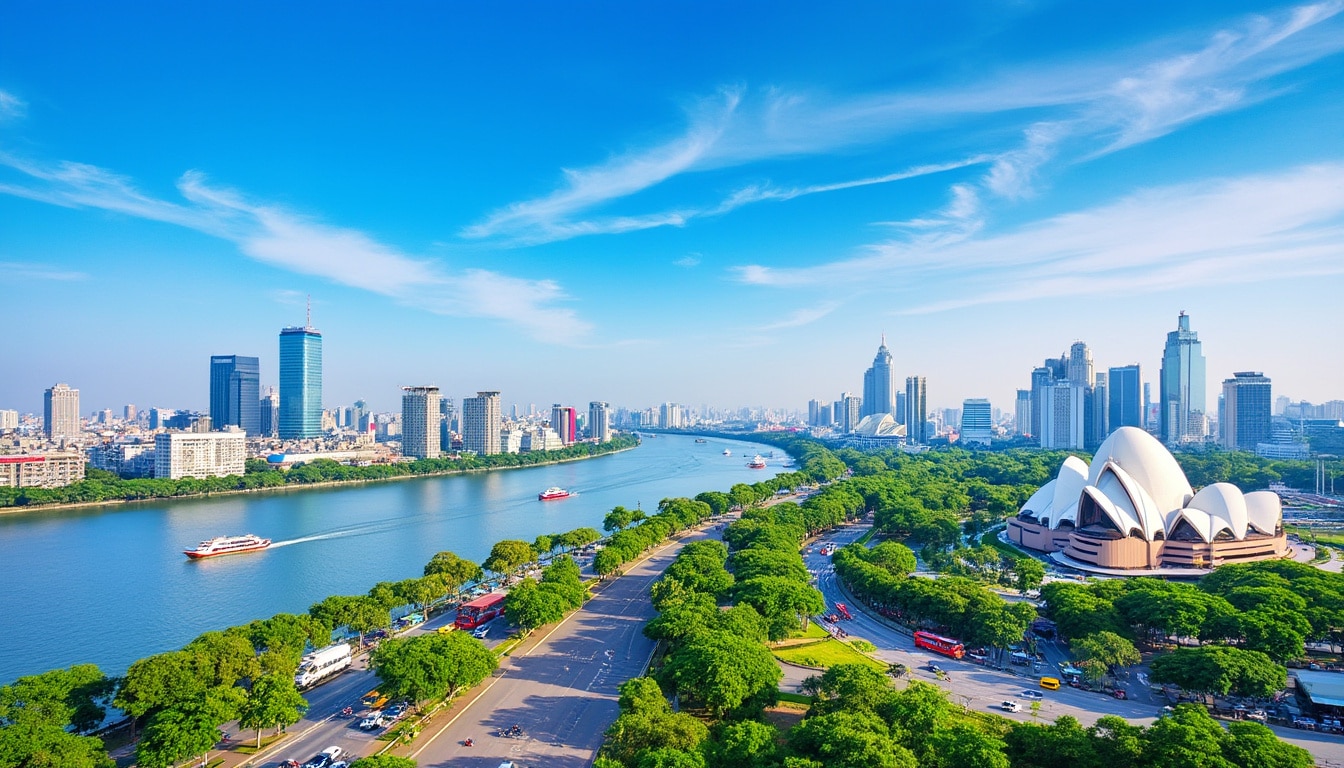 discover the year-round climate of ho chi minh city! explore whether this vibrant destination enjoys warm weather all year long, perfect for your travel plans and outdoor activities.