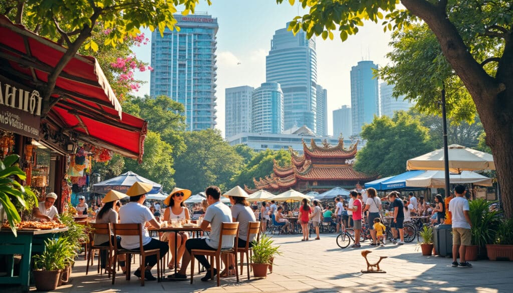 discover the year-round climate of ho chi minh city, vietnam. explore whether this vibrant city enjoys warm weather consistently and learn about the best times to visit for optimal sunshine and outdoor activities.