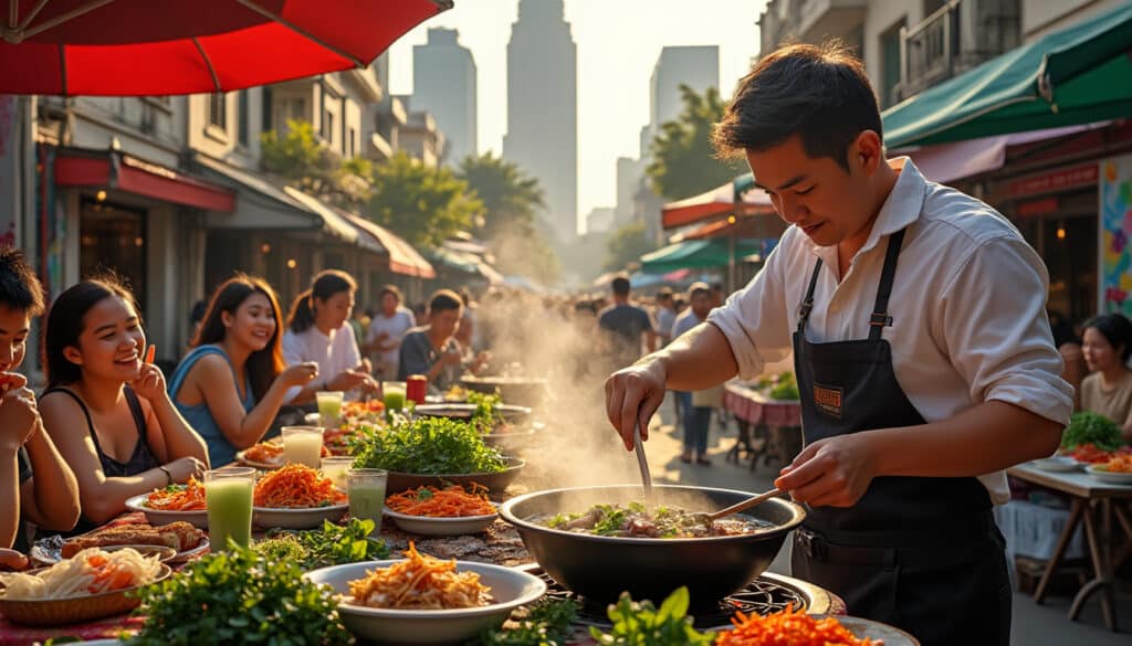 discover the vibrant meal times in ho chi minh city, where diverse culinary traditions blend seamlessly. experience the bustling street food culture, local eateries, and the best times to savor authentic vietnamese dishes. explore tips on when to dine like a local and make the most of your gastronomic adventure in this dynamic city.
