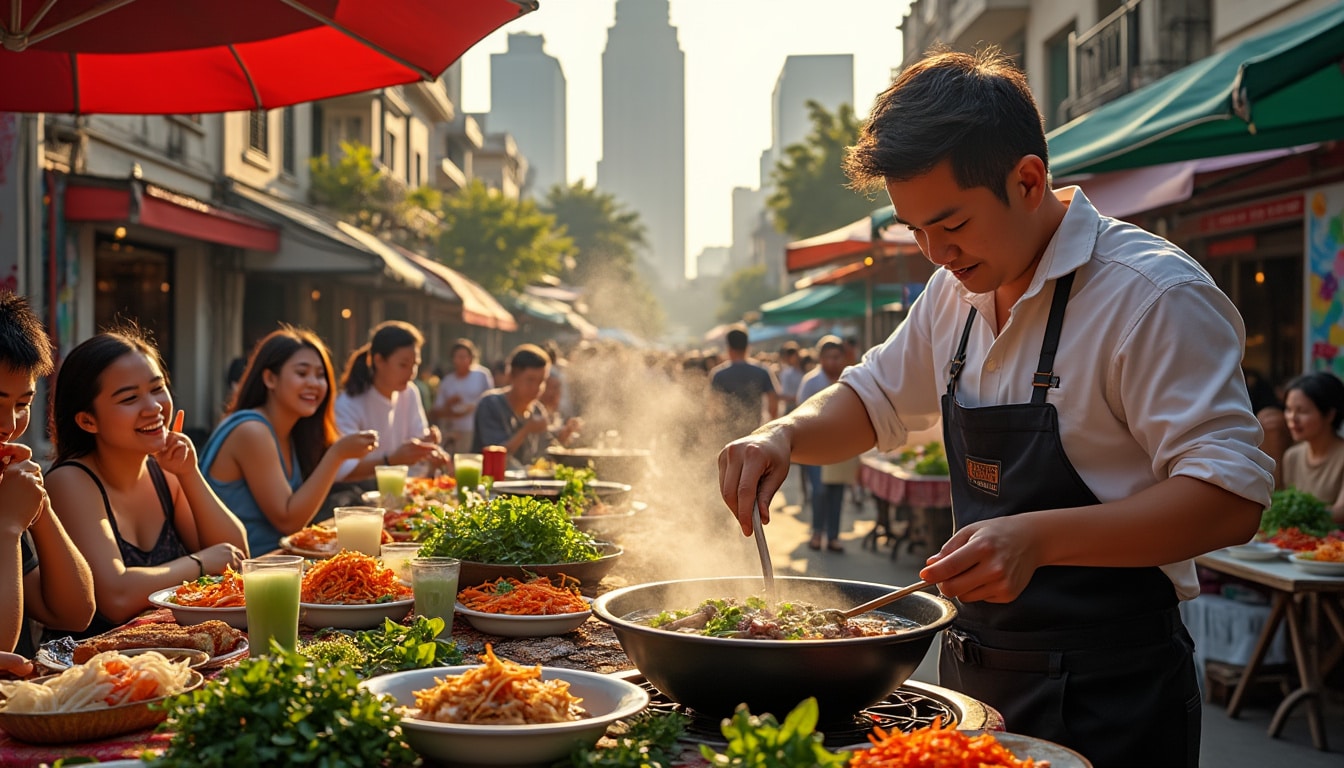 discover the vibrant meal times in ho chi minh city, where diverse culinary traditions blend seamlessly. experience the bustling street food culture, local eateries, and the best times to savor authentic vietnamese dishes. explore tips on when to dine like a local and make the most of your gastronomic adventure in this dynamic city.