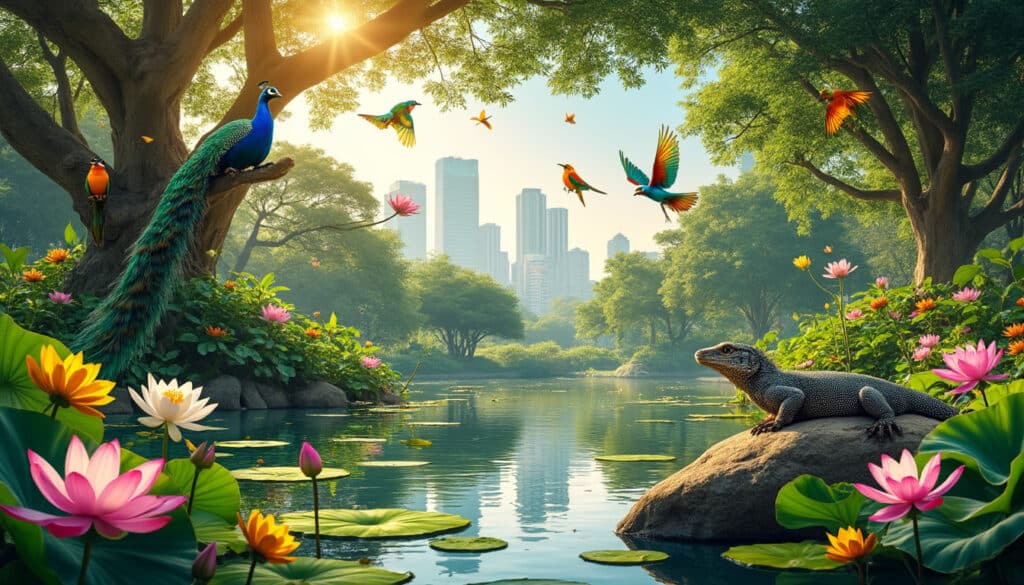 explore the stunning nature and wildlife of ho chi minh city, where vibrant parks, lush gardens, and fascinating wildlife experiences await. discover the beauty of vietnam's natural environment right in the heart of the bustling city.