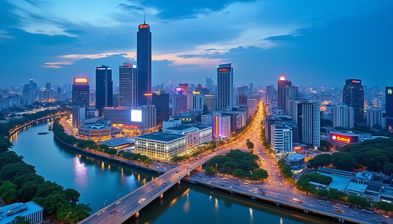 discover the latest prices in ho chi minh city, from accommodation and dining to transportation and local markets. get insights on what to expect for a budget-friendly trip or an extravagant experience in vietnam's bustling metropolis.