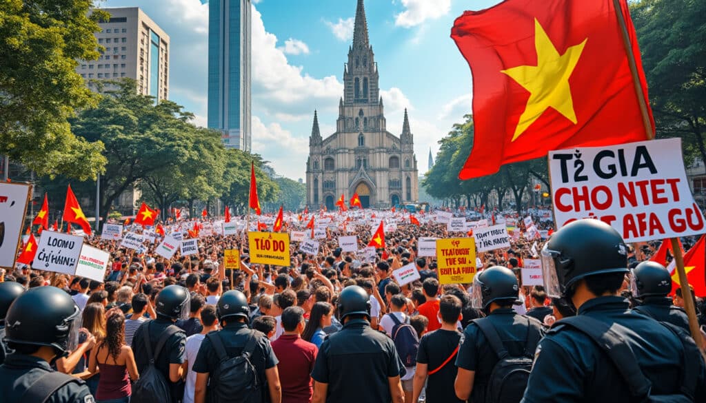 explore the recent protests and social unrest in ho chi minh city, examining the causes, key events, and the impact on the community. stay informed about the evolving situation and its significance in vietnam's socio-political landscape.