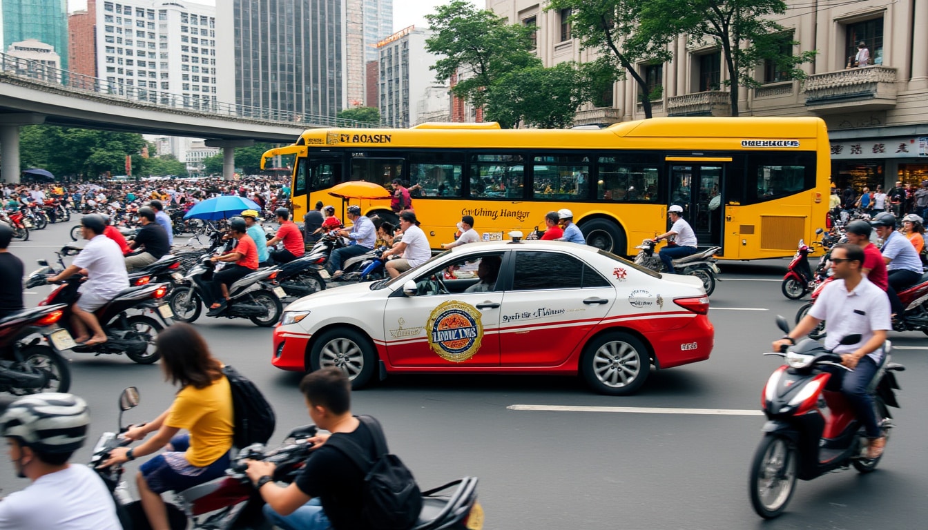 explore the public transportation system in ho chi minh city and discover convenient payment options. from buses to taxis, learn how to navigate the city with ease and make your travel experience seamless.