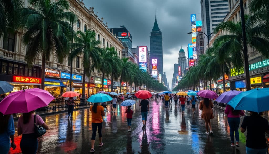 discover the latest updates on rain and precipitation in ho chi minh city. get detailed forecasts, historical weather trends, and tips for navigating the rainy season in this vibrant metropolis.