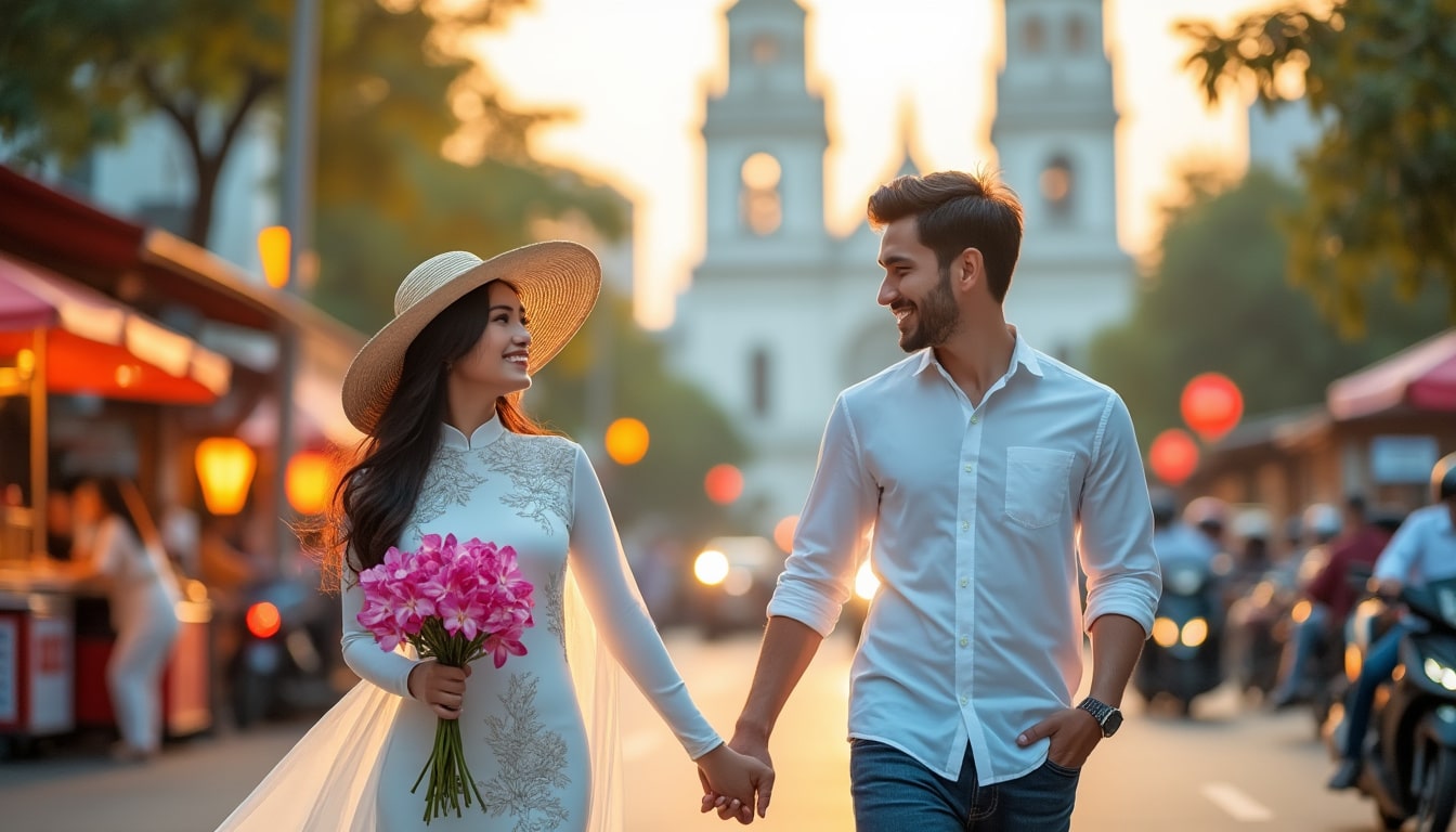 discover the enchanting romantic places in ho chi minh city, where vibrant culture meets serene landscapes. explore charming cafes, scenic parks, and iconic landmarks, perfect for a memorable getaway with your loved one.