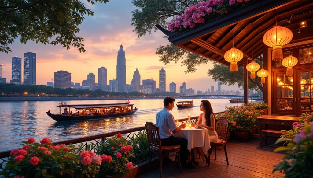 discover the most enchanting romantic places in ho chi minh city, from charming cafes and picturesque parks to vibrant night markets and intimate dining spots. experience the perfect blend of culture and romance in vietnam's bustling metropolis.
