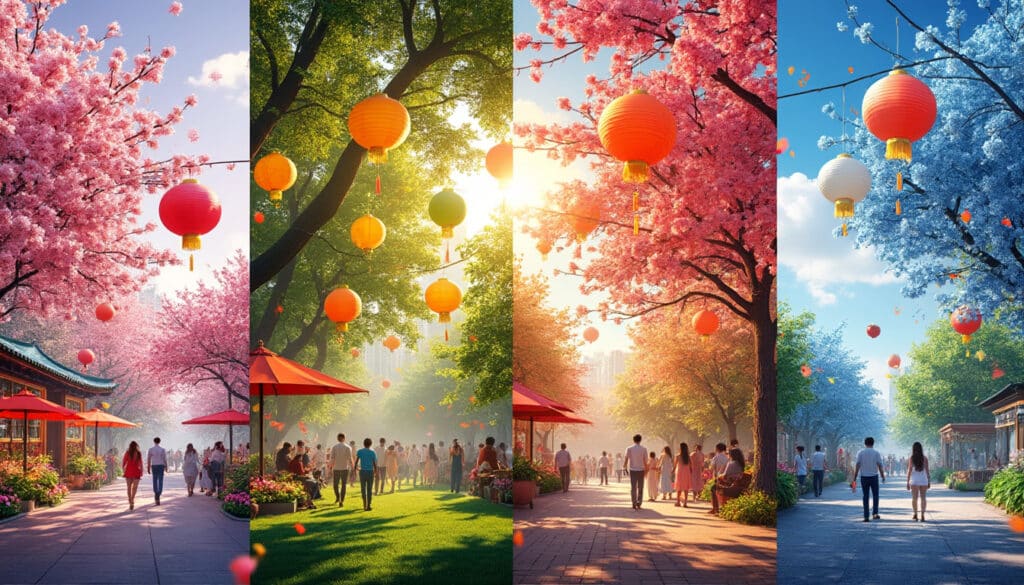 discover the diverse seasons of ho chi minh city, where vibrant street life, cultural festivals, and culinary delights celebrate the unique charm of each time of year. experience the contrasting weather patterns and their influence on local traditions, making every visit a fresh adventure.