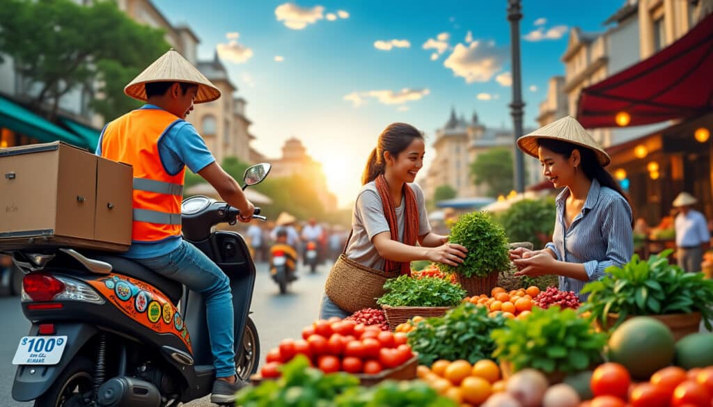 discover the ultimate guide to shopping and delivery in ho chi minh city. from bustling markets to convenient delivery services, explore the best local shopping spots and enjoy a seamless delivery experience right to your doorstep.