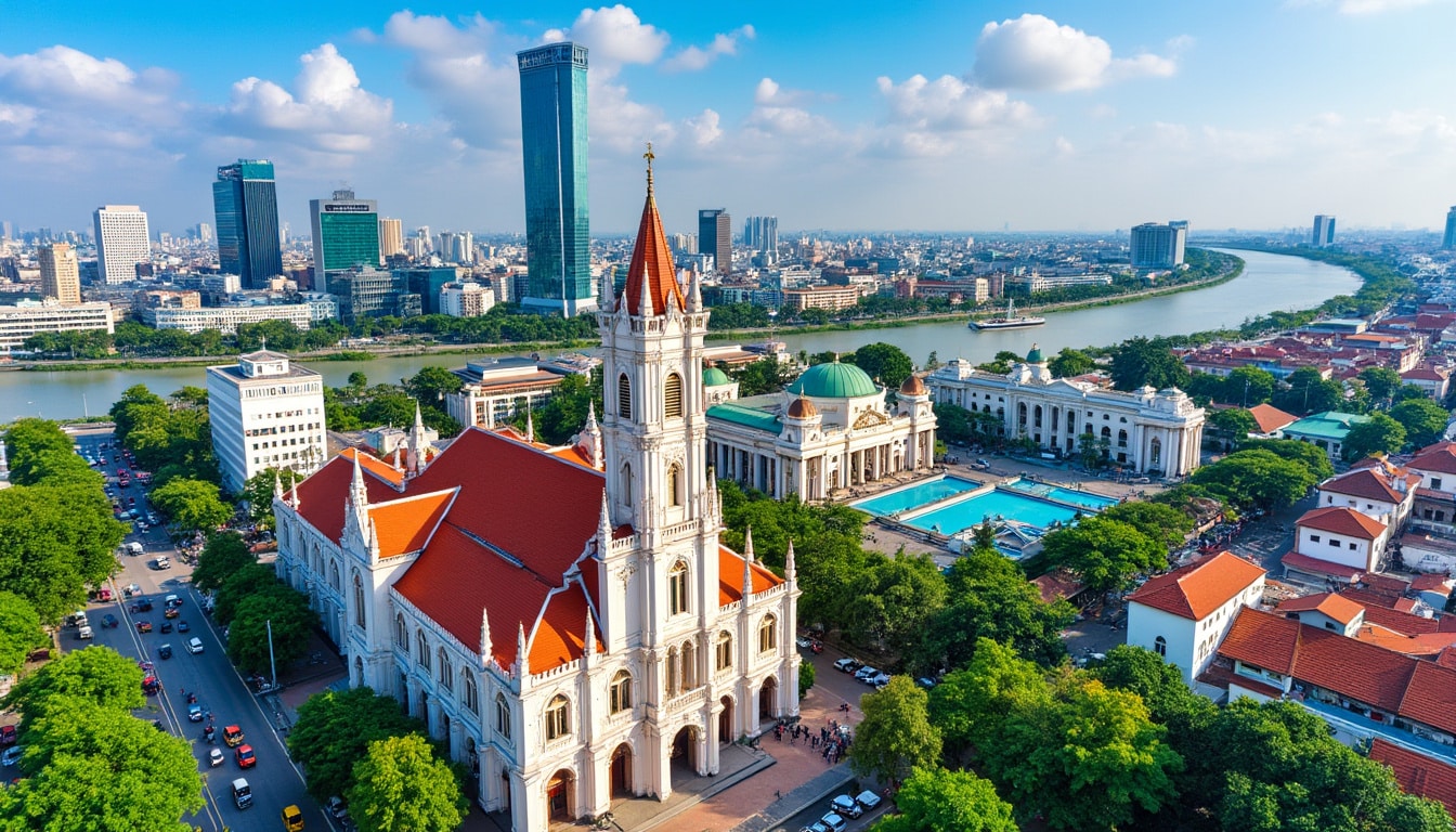 explore the vibrant city of ho chi minh with diverse sightseeing options, from historic landmarks and bustling markets to serene parks and cultural experiences. discover the heart of vietnam through its rich history and modern attractions.