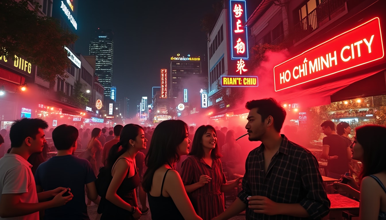 explore the complexities of smoking, drug use, and red light laws in ho chi minh city. understand the legal landscape, social implications, and cultural attitudes surrounding these issues in vietnam's vibrant metropolis.