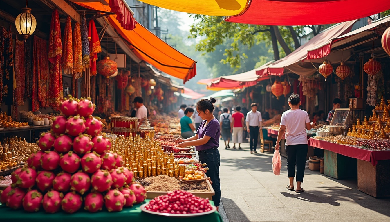 explore the vibrant streets of ho chi minh city where you can find unique souvenirs and enjoy an unforgettable shopping experience. discover local markets, artisan shops, and bustling boutiques offering everything from handcrafted items to traditional vietnamese products.