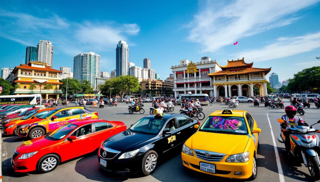discover reliable and affordable taxi and cab services in ho chi minh city. enjoy hassle-free transportation with our professional drivers and convenient booking options. explore the vibrant streets of this bustling city with ease.