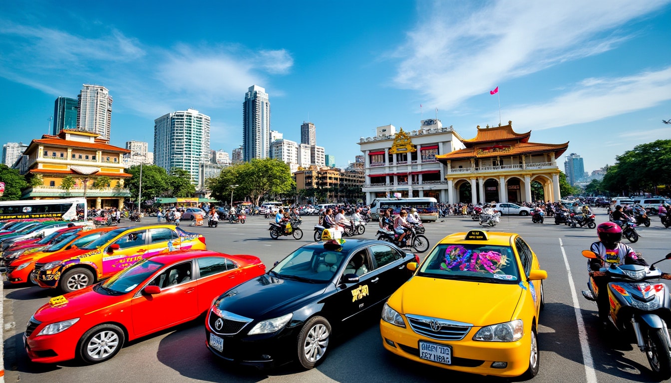 discover reliable and affordable taxi and cab services in ho chi minh city. enjoy hassle-free transportation with our professional drivers and convenient booking options. explore the vibrant streets of this bustling city with ease.