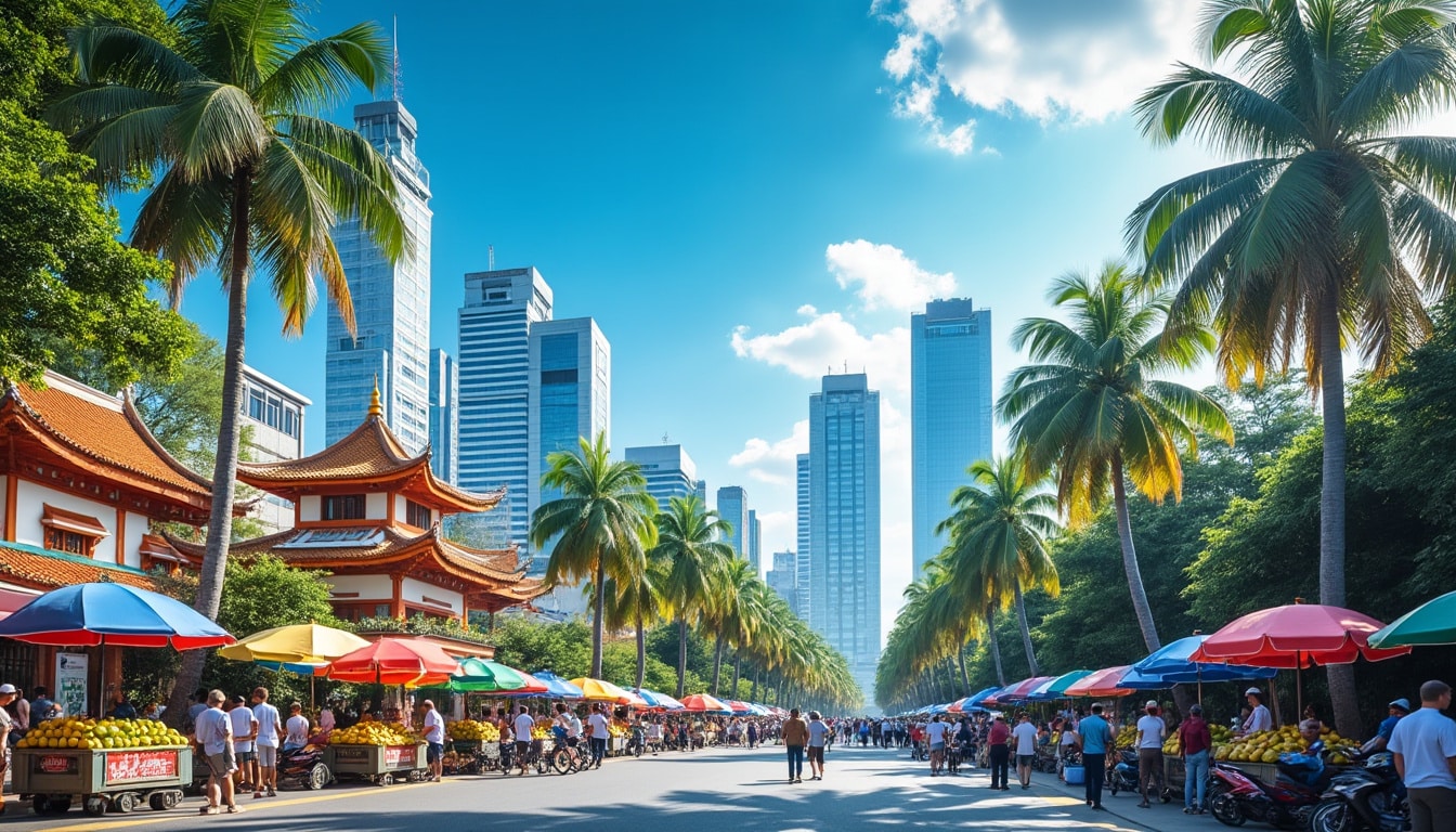 discover the current temperatures in ho chi minh city. stay updated on the weather conditions, seasonal changes, and best times to visit this vibrant city. get insights on how temperature fluctuations can impact your travel plans.