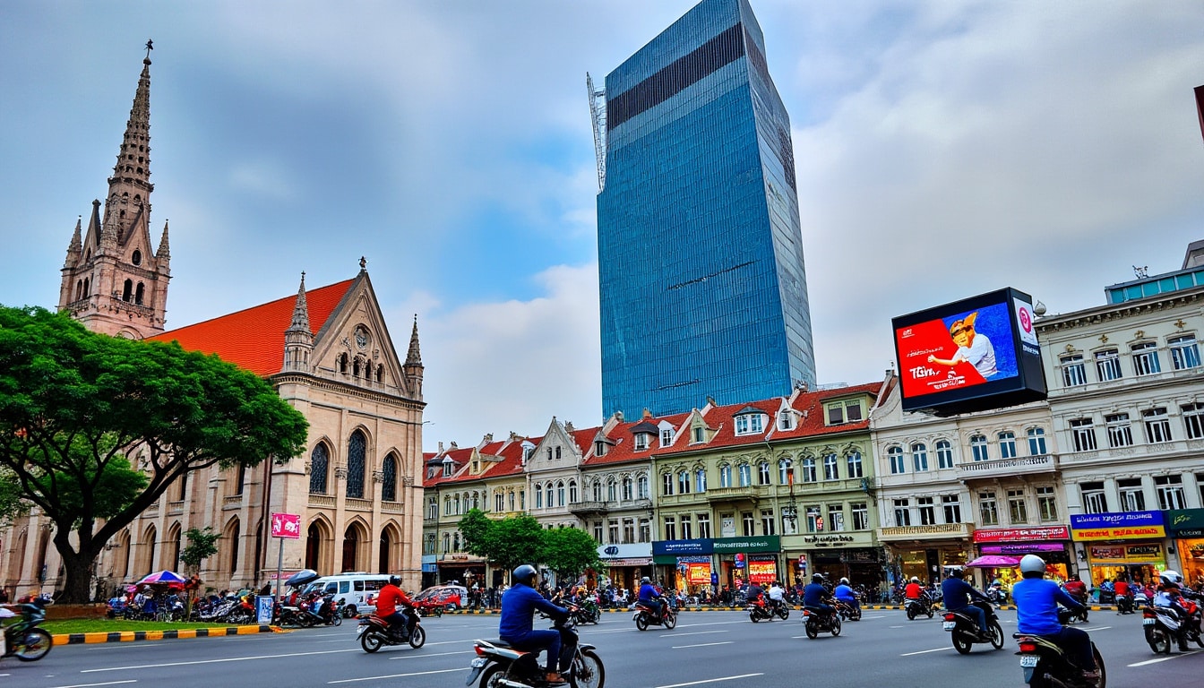 discover the must-see attractions and hidden gems of ho chi minh city. explore vibrant markets, historical landmarks, and delicious street food that embody the spirit of vietnam's bustling metropolis. don't miss out on the unique cultural experiences and stunning sights that make this city unforgettable.