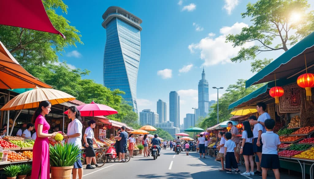 discover the must-see attractions and hidden gems in ho chi minh city. from vibrant markets and historic landmarks to delectable street food and bustling nightlife, explore the top things not to miss in this dynamic vietnamese metropolis.