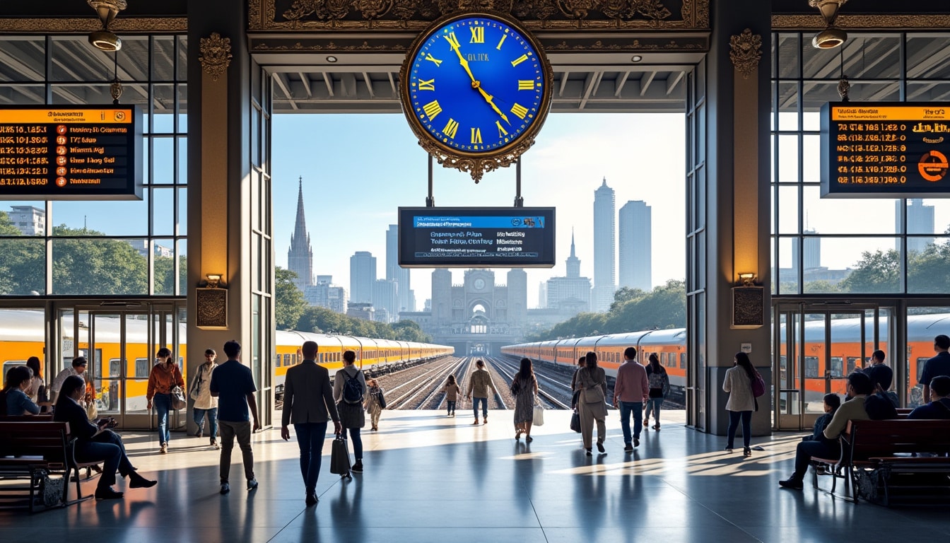explore the vibrant train travel options and stations in ho chi minh city. discover the charm of train journeys, local insights, and essential tips for navigating vietnam's bustling railway network.