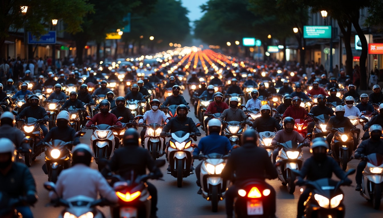 discover the dynamic transportation and mobility options in ho chi minh city, from bustling street markets to modern public transit systems. explore how the city's unique blend of traditional and contemporary travel methods enhances your experience as you navigate through this vibrant metropolis.