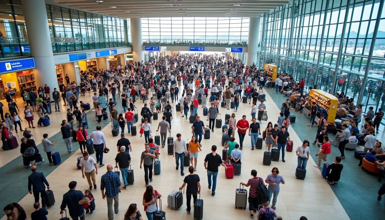 discover essential tips for navigating ho chi minh airport, including transportation options, airport amenities, and helpful insights to ensure a smooth travel experience in vietnam's bustling largest city.