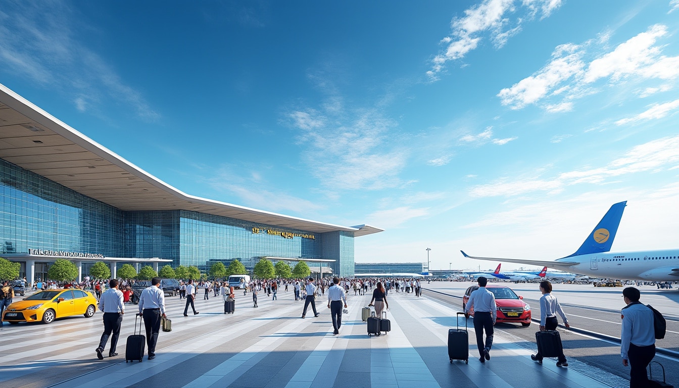 discover essential tips and insights for navigating ho chi minh airport. from check-in procedures to transportation options, learn how to make your travel experience seamless and enjoyable in vietnam's bustling gateway.
