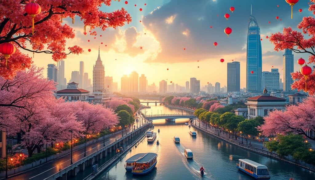 discover the monthly weather patterns in ho chi minh city with our comprehensive guide. plan your visit with insights on temperature, rainfall, and seasonal changes to make the most of your trip.