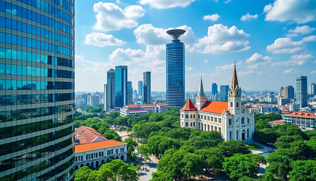 discover the current weather conditions in ho chi minh city, vietnam. get insights on temperature, humidity, rainfall, and more to plan your visit effectively.