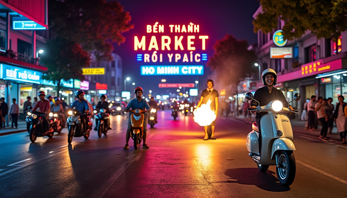 discover the vibrant nightlife of ho chi minh city with our guide on what to do after dark. explore bustling markets, savor delicious street food, enjoy live music and dance at trendy bars, and experience the city's dynamic atmosphere. whether you're looking for adventure or relaxation, there's something for everyone in ho chi minh at night.