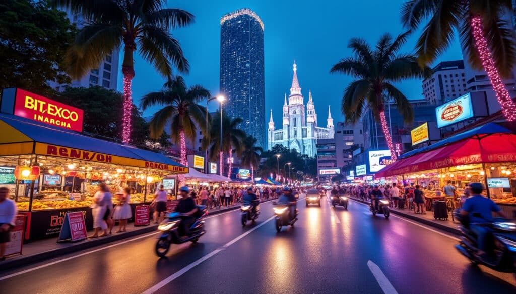 explore the vibrant nightlife of ho chi minh city with our comprehensive guide. discover the best bars, clubs, and nighttime attractions to enjoy after sunset, from street food markets to bustling entertainment districts. experience the energy and excitement of vietnam's largest city after dark!