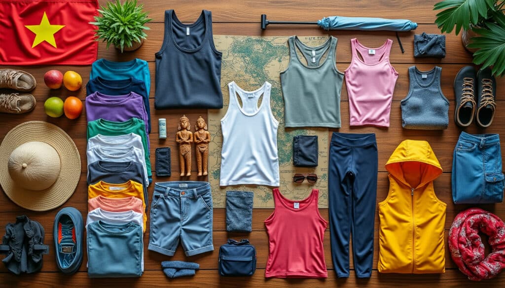 discover the ultimate packing guide for ho chi minh city tailored to each month and season. ensure you're prepared for the city's diverse climate with essential tips on what to bring, from clothing to accessories, making your travel experience enjoyable and stress-free.