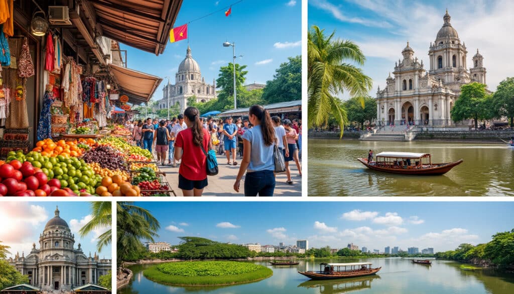 explore the best attractions in ho chi minh city based on your available time. whether you have a day, a weekend, or a week, discover must-see sights, hidden gems, and local experiences tailored to your schedule.