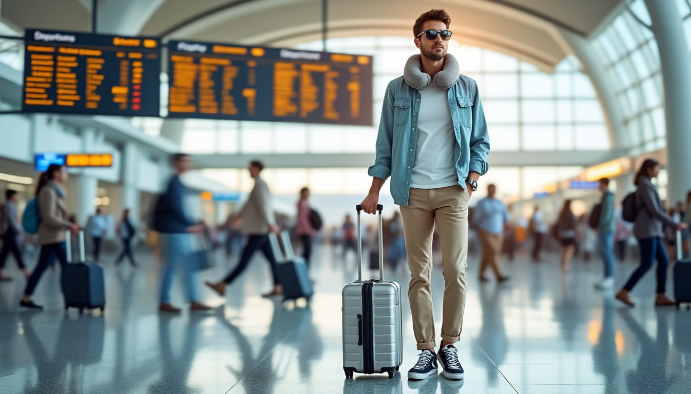 discover the perfect outfits for your flight to ho chi minh! from comfortable layers to stylish accessories, find out what to wear for a pleasant journey while keeping in mind the tropical climate of vietnam.