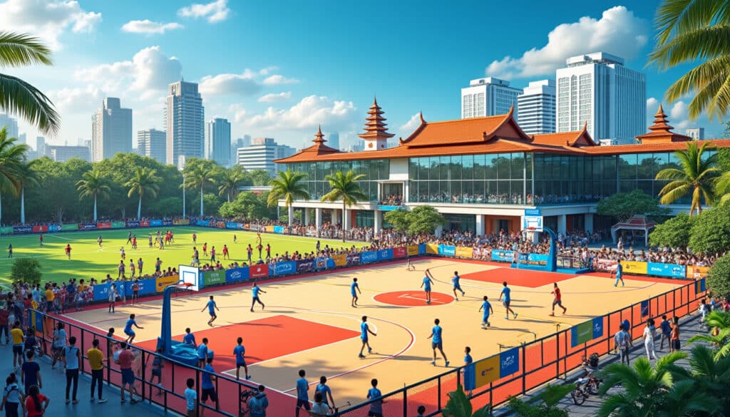 discover the best places to play sports in ho chi minh city. from vibrant parks and modern sports complexes to local gyms and outdoor fields, explore options for all types of sports enthusiasts. whether you're into football, basketball, or fitness classes, find your perfect spot to stay active and have fun in the heart of vietnam.