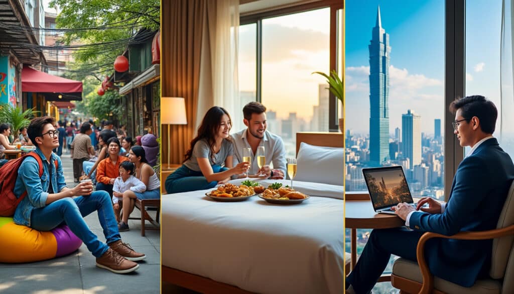 discover the best places to stay in ho chi minh city tailored to your travel style. whether you're a backpacker, luxury traveler, or family on vacation, our comprehensive guide will help you find the perfect accommodations to enhance your experience in this vibrant city.