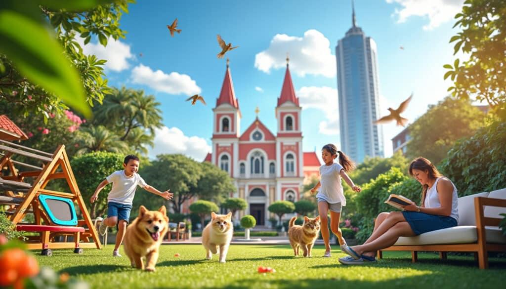 discover the best family-friendly and pet-friendly accommodations in ho chi minh city! explore a range of hotels, apartments, and unique stays that cater to both children and pets, ensuring a comfortable and enjoyable visit for the whole family.